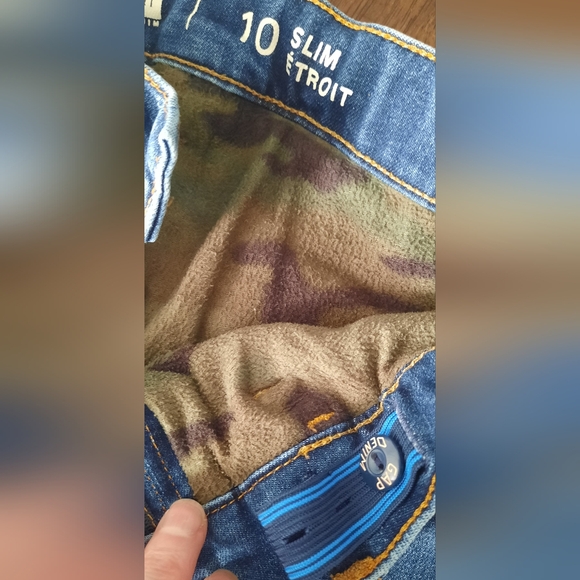 GAP Kids Linen Jeans - Picture 3 of 3